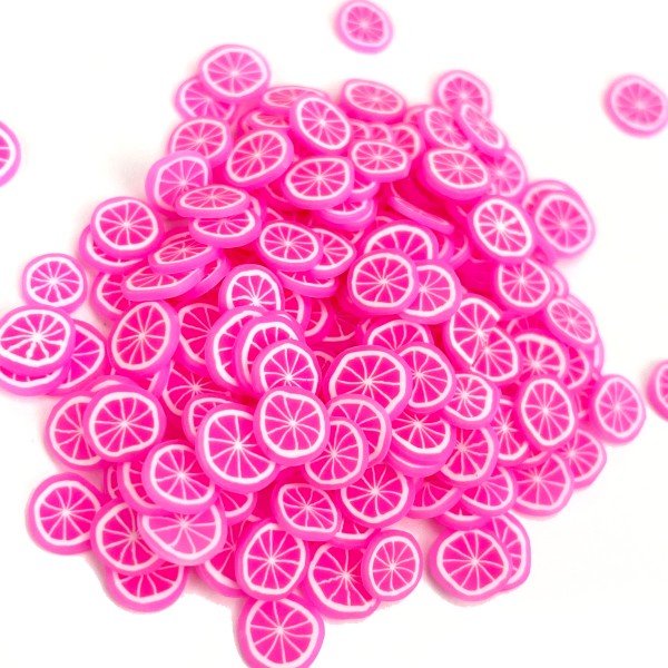 JUSTNAILS Früchte Tüte Inlays Einlagen bunte Fimo Nailart 08