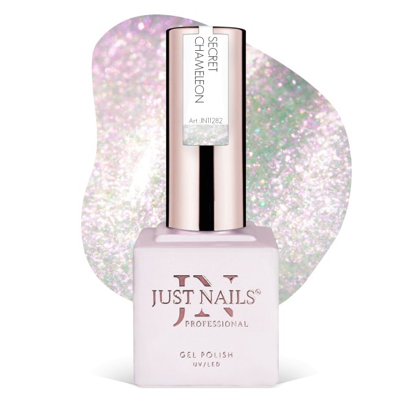 JUSTNAILS Gel Polish Color - SECRET CHAMELEON - Shellac Soak-off
