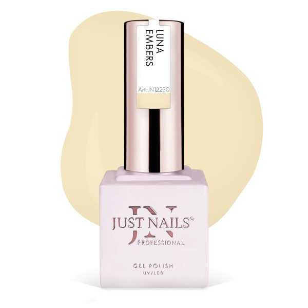 JUSTNAILS Gel Polish Color - LUNA EMBERS - Shellac Soak-off