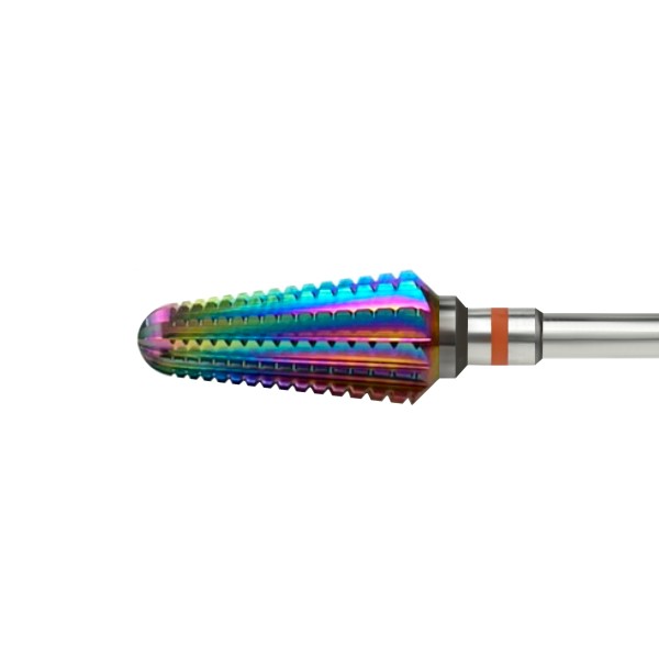 JUSTNAILS Extreme Long Life Tornado Fräser Bit Rainbow grob 02