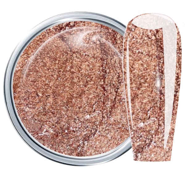 JUSTNAILS Glittergel Chrome Effect - Nectar Talk