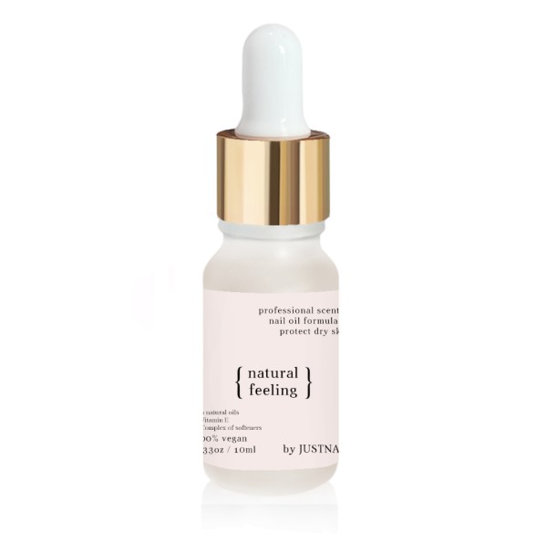 JUSTNAILS Premium Protect Nagelöl - Natural Feeling