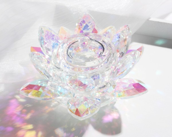 JUSTNAILS Dappen Dish Glas für Acryl Liquid