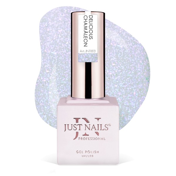 JUSTNAILS Gel Polish Color - DELICIOUS CHAMELEON - Shellac Soak-off