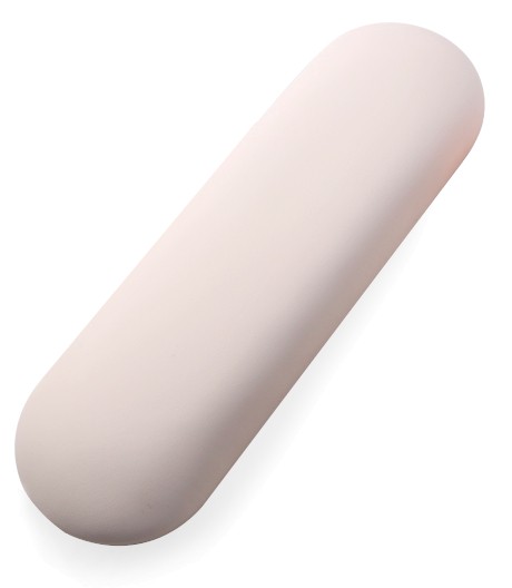 JUSTNAILS Deluxe Handablage Auflage Polster Ablage - beige/rose