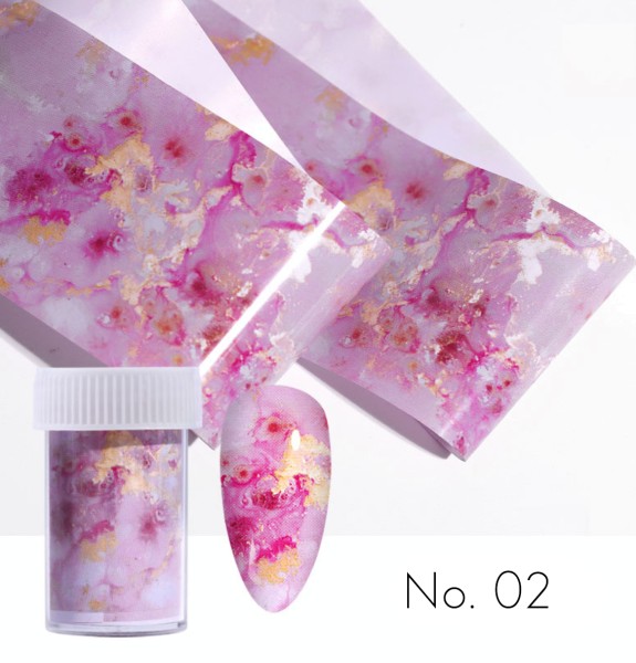 JUSTNAILS Transferfolie No. 02