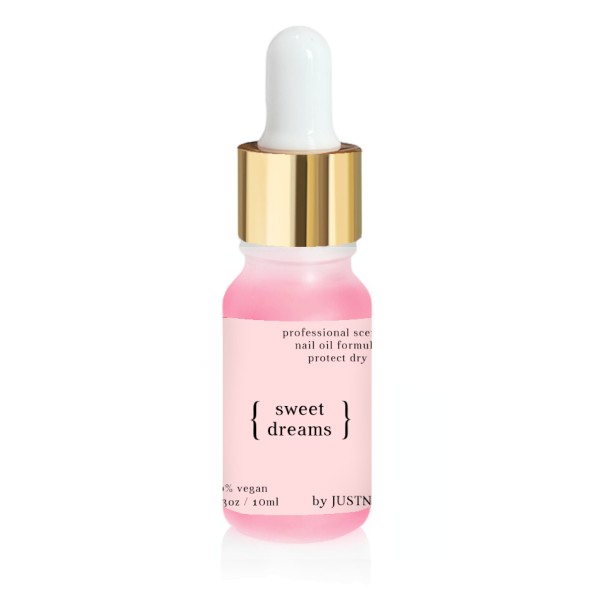 JUSTNAILS Premium Protect Nagelöl - Sweet Dreams