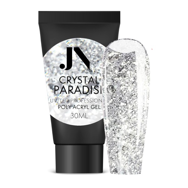 JUSTNAILS Polygel - Crystal Paradise