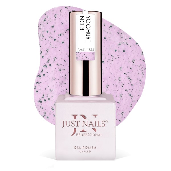 JUSTNAILS Polish Color Gel - YOGHURT NO.3 - Polish Shellac Soak-off *Abverkauf