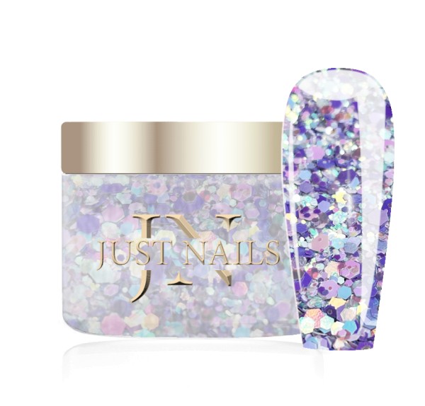 JUSTNAILS Premium Acryl Pulver - Bubble Ball