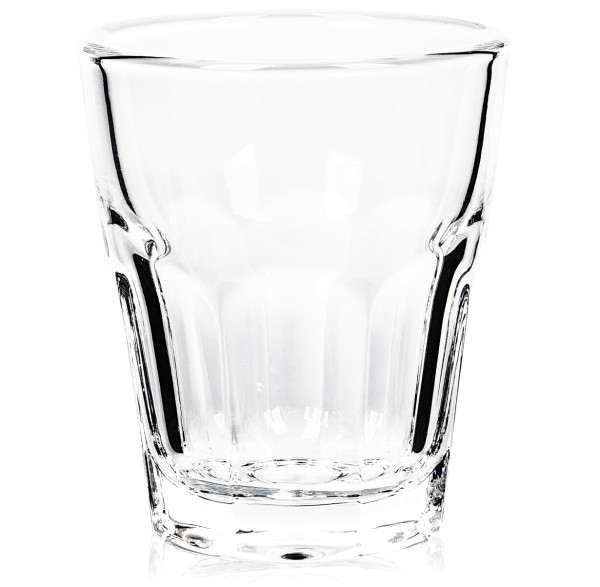 JUSTNAILS Basic Dappen Dish Glas für Acryl Liquid