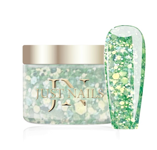 JUSTNAILS Premium Acryl Pulver - SPARKLY FISHTAIL 12g