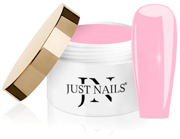 JUSTNAILS Cover Fibre Glace - Fuzzy Tulip