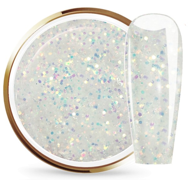 JUSTNAILS Glittergel I'm so Fluffy