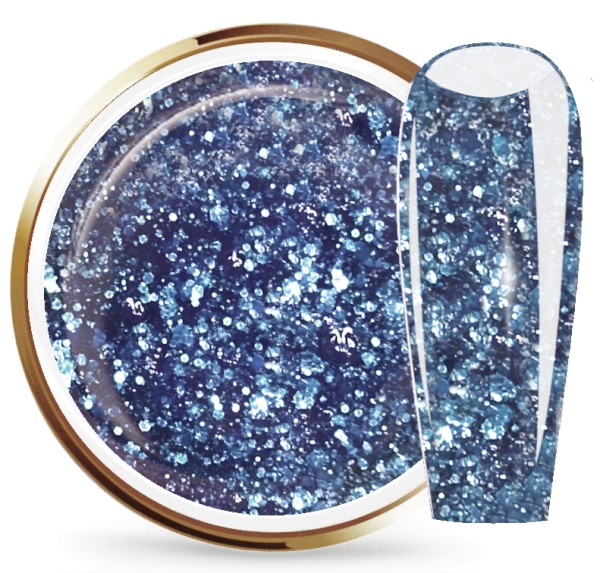 JUSTNAILS Glittergel Oh my Baby Boy