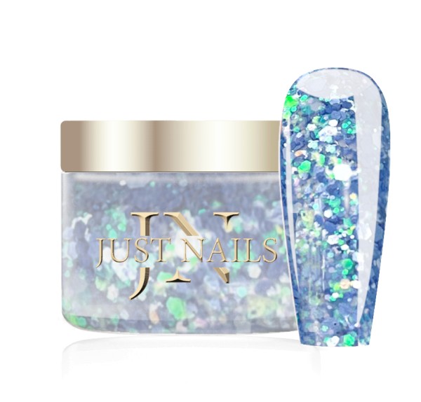 JUSTNAILS Premium Acryl Pulver - UNDERWATER WAVES 12g