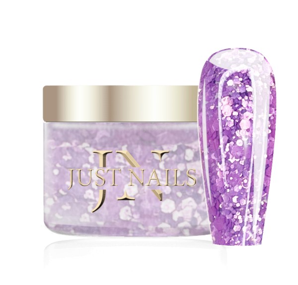 JUSTNAILS Premium Acryl Pulver - THREAT ME 12g
