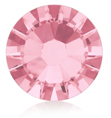 Kristall Glas Steinchen High End Quality - Light Rose