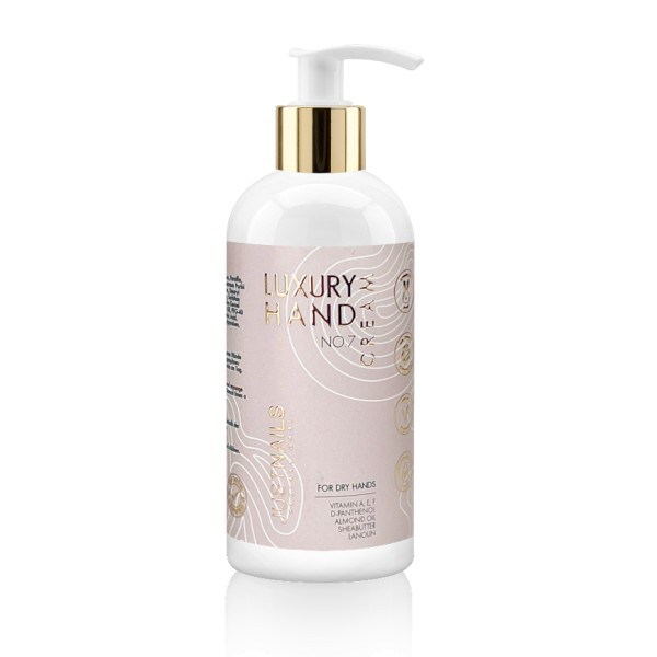 JUSTNAILS Care Cream No.7 - Jojoba, Macadamia & Safflower-Oil