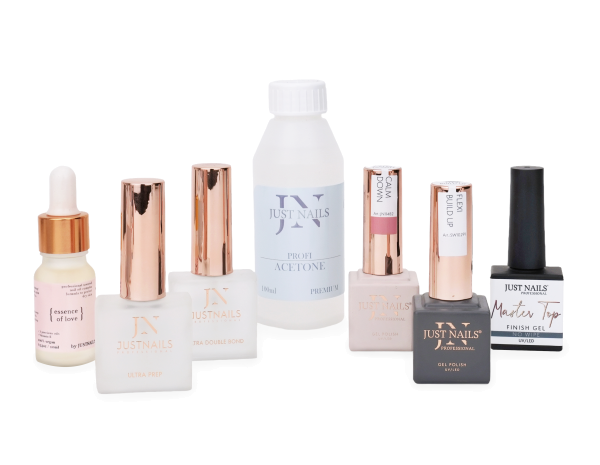 JUSTNAILS Professional Shellac Mani Set - XS