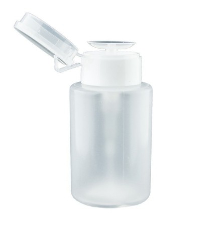 JUSTNAILS Pumpspender Dispenser clear 175ml
