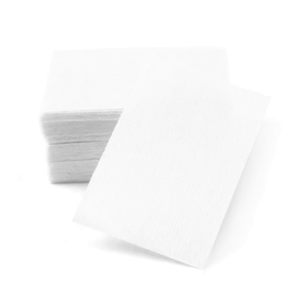 JUSTNAILS Basic fusselfreie lint free Wipes ultra slim 600pcs weiß