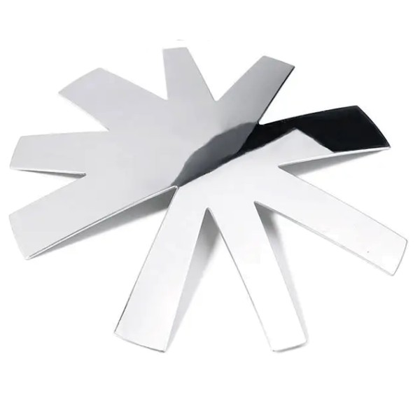 JUSTNAILS Acryl Edge Cutter silver H