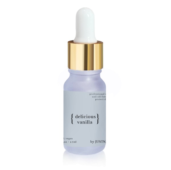 JUSTNAILS Premium Protect Nagelöl - Delicious Vanilla