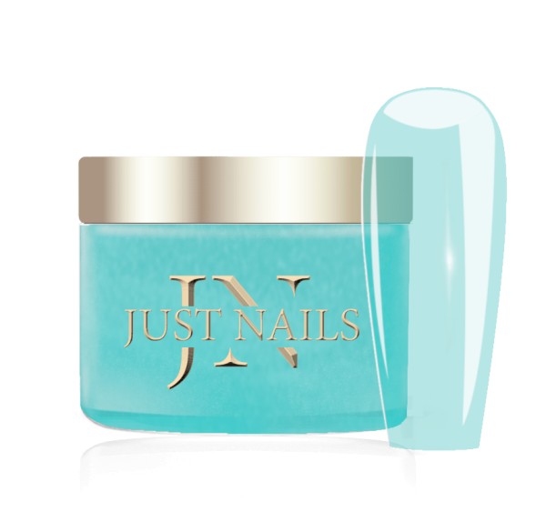 *DEAKTIVIERT JUSTNAILS Premium Acryl Pulver - TRANSP. SEA DAZE 12g *Abverkauf