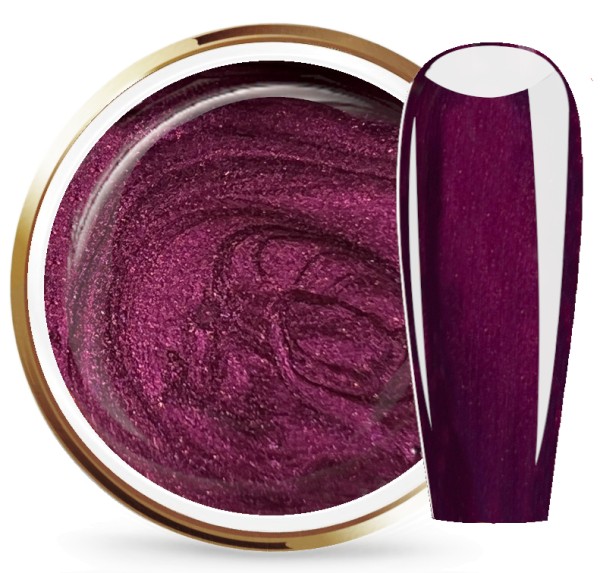 JUSTNAILS Farbgel Cherry Bomb