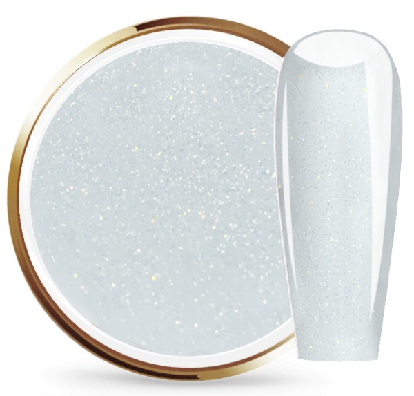 JUSTNAILS Glittergel Brilliant Gold