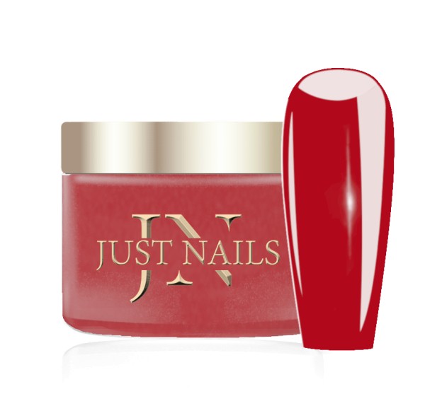 JUSTNAILS Premium Acryl Pulver - READY RED 12g