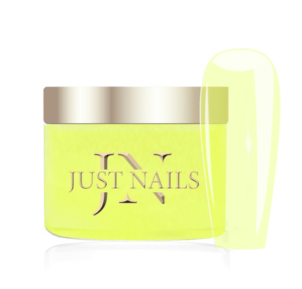 JUSTNAILS Premium Acryl Pulver - TRANSP. FLASH DATE 12g *Abverkauf