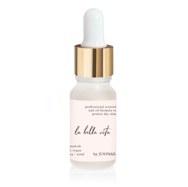 JUSTNAILS Premium Protect Nagelöl - La bella Vita