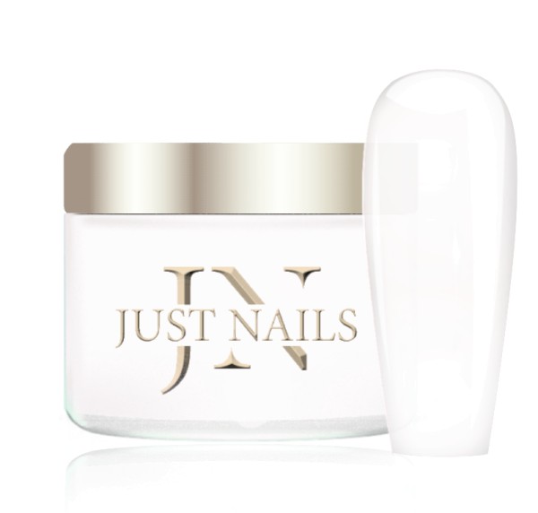 JUSTNAILS Premium Acryl - BOOMER WHITE