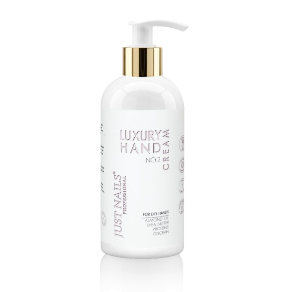 JUSTNAILS Care Cream No.2 - Sheabutter & Almond-Oil