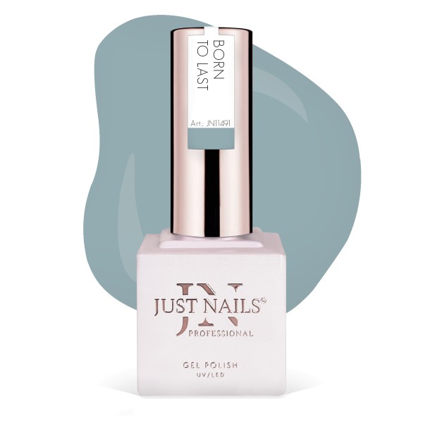 JUSTNAILS Gel Polish Color - BORN TO LAST - Shellac Soak-off