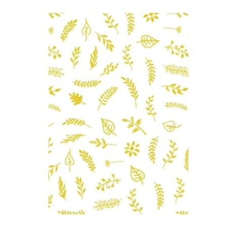 JUSTNAILS Sticker Gold 02 selbstklebend