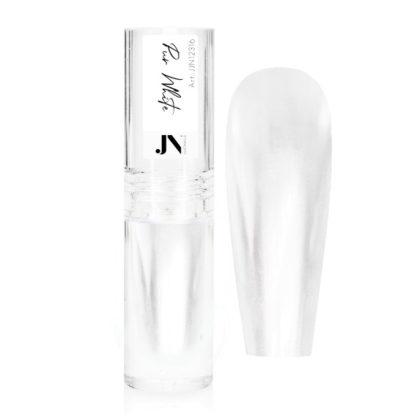 JUSTNAILS NEW Glamour Liquid Powder - Pur White