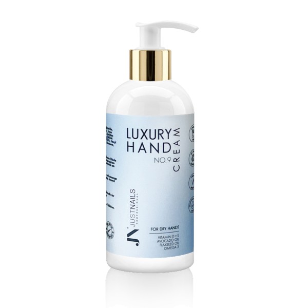 JUSTNAILS Care Cream No.9 - Avocado-Oil, Omega-3 & Vitamn E