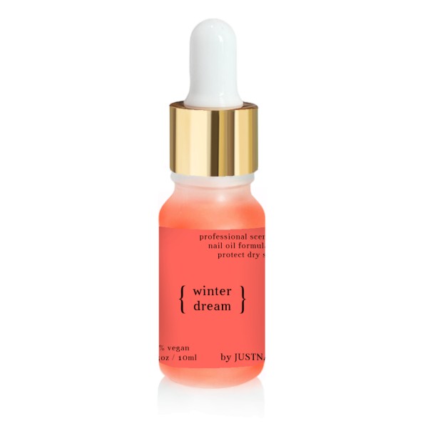 JUSTNAILS Premium Protect Nagelöl - Winter Dream