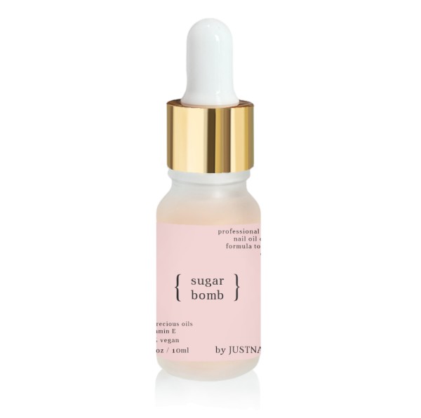 JUSTNAILS Premium Protect Nagelöl - Sugar Bomb