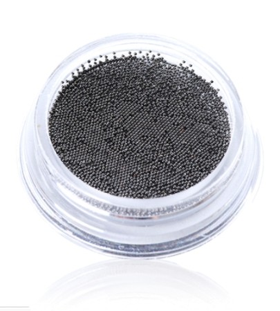 JUSTNAILS Mini Pearls - Black 0,4mm
