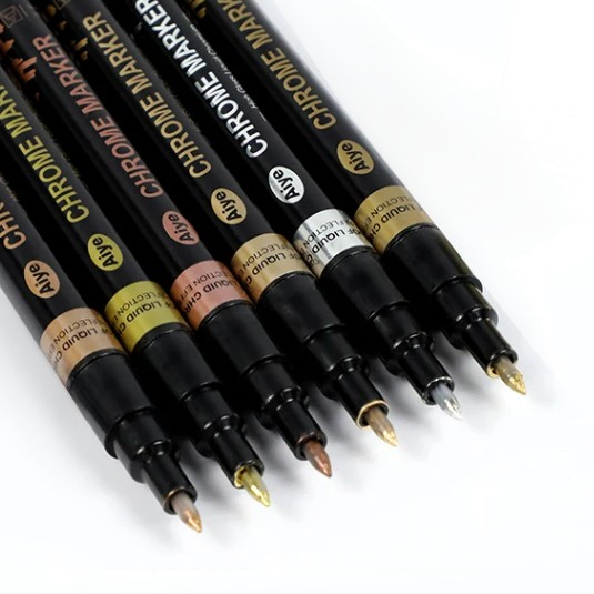 JUSTNAILS Magic Nailart Drawing Pens