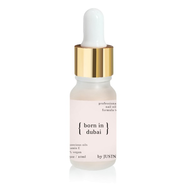 JUSTNAILS Premium Protect Nagelöl - Born in Dubai