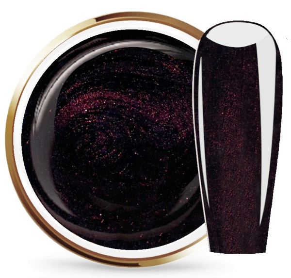JUSTNAILS Farbgel Mythical Blood