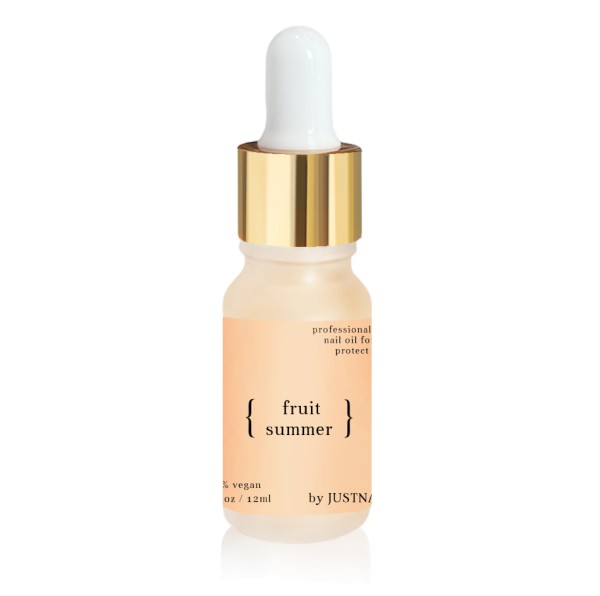 JUSTNAILS Premium Protect Nagelöl - Fruit Summer