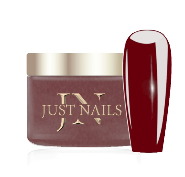 JUSTNAILS Premium Acryl Pulver - DEVIL RED