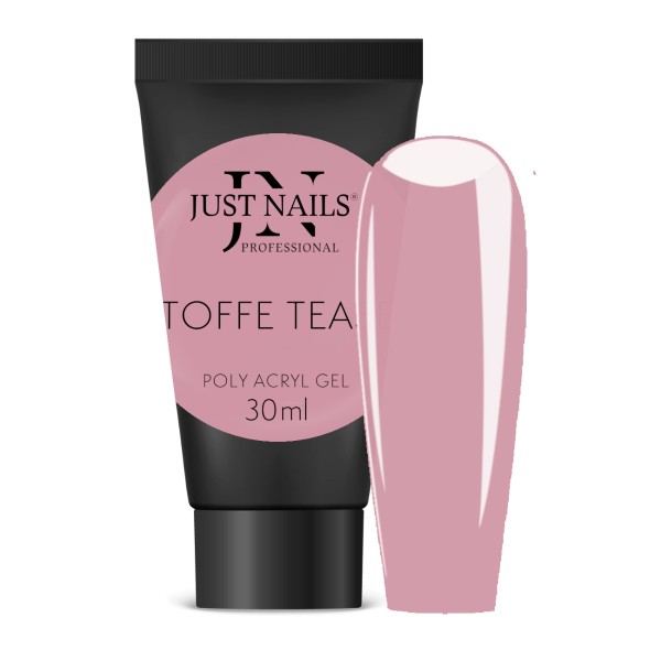 JUSTNAILS Polygel - Toffe Tease