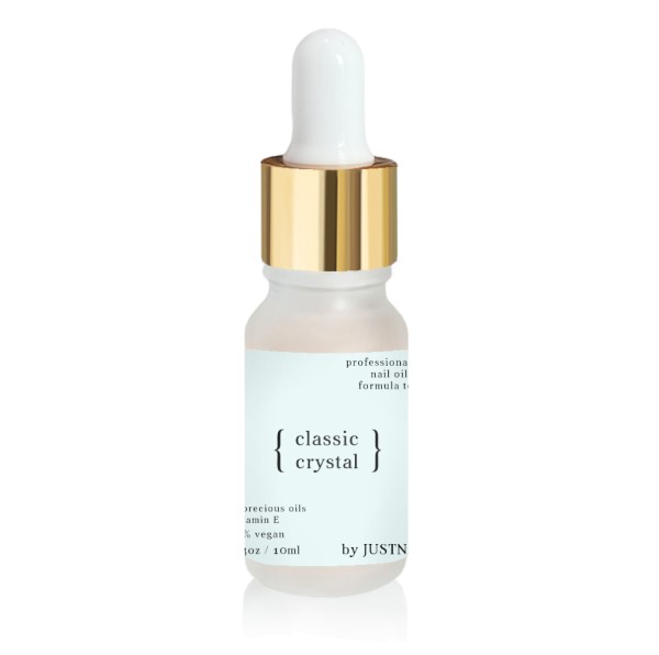 JUSTNAILS Premium Protect Nagelöl - Classic Crystal